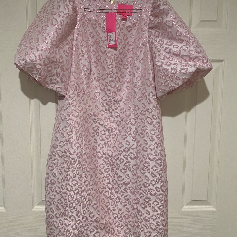New with Tags Lilly Pulitzer Dress  Calla Lilly Pink